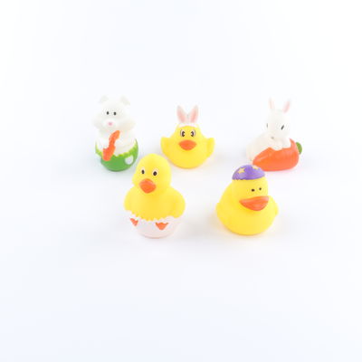 Good price Toddlers Swimming Dabbling Water Toys Safe PVC Material Squeaky Soft Plastic Cartoon Animal Bath Toy For Baby online