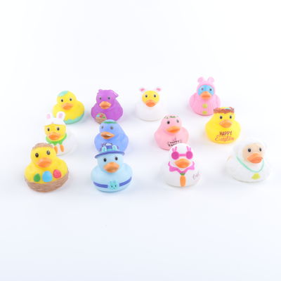 Good price Toddlers Swimming Dabbling Water Toys Safe PVC Material Squeaky Soft Plastic Cartoon Animal Bath Toy For Baby online