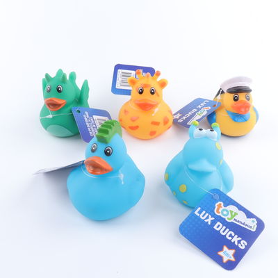 Good price Wholesale Yellow Mini Rubber Ducks Key Rings Pendant With Logo Custom Metal Key Ring Vinyl Toy Promotional Gifts
 online