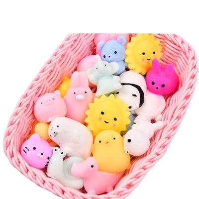 Good price Mini Toy Super Cute 'Little Dumpling' Squishy Novelty Decompression Ball for Boys Fun Hand Squeezing Small Animal Toy online