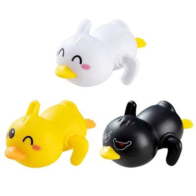 Good price Yellow Duck Bath Toy for Toddlers Lovely Floating Bath Duck Mini Water Clockwork PVC Educational Swimming Toy Bathroom Children online