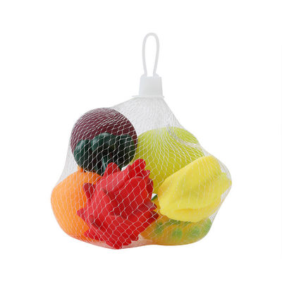 Good price Selected BPA Free PVC Soft Squeeze Squeaky Colorful Fruit Assortment Toy for Baby Learning Playing Age Range 2 to 4 Years online